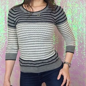 J.CREW Striped Sweater